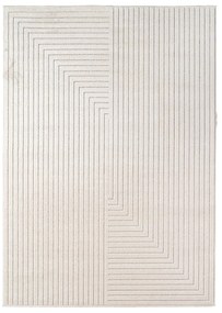 Кремав килим за открито и закрито 120x170 cm Nova 1202 – Ayyildiz Carpets