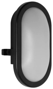 Osram - LED външно стенно осветително тяло BULKHEAD LED/11W/230V IP54 черно