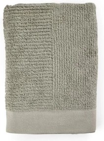 Зелено-сива памучна кърпа 140x70 cm Classic - Zone