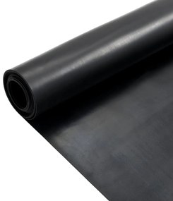 143955 vidaXL Гумена настилка против хлъзгане, 1,2x2 м, 1 мм, гладка