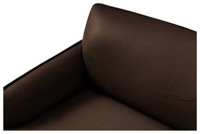 Диван от кафява кожа , 175 x 90 cm Neso - Windsor &amp; Co Sofas