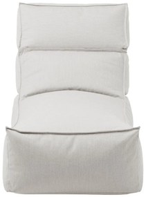 Светлосив градински шезлонг Cloud - Blomus