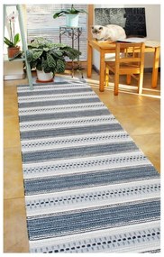 Сив килим, подходящ за употреба на открито , 70 x 100 cm Runö - Narma