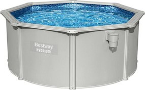 Сглобяем басейн Bestway 56566 Hydrium 305 х122см
