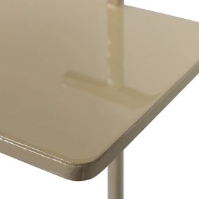 Метална странична масичка 22x22 cm Toste – WOOOD