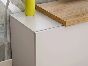 шкаф за телевизор DASAR F01 кашмир с дъб