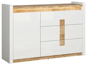 Скрин с една врата и три чекмеджета ALAMEDA KOM1D3S