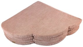 Розово детско килимче за игра 160x160 cm – Meowbaby