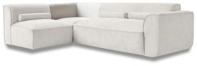 Кремав ъглов диван (ляв ъгъл) Flex Felix – Miuform