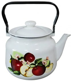 Horecano - Емайлиран чайник 3,5л "АРОМАТНИЙ/ ДУШИСТЬIЙ/ЛЕТНИЙ САД" (B2713/2)