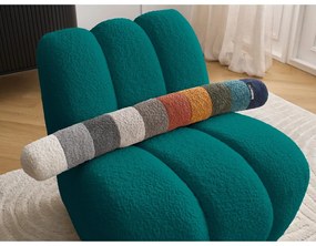 Тюркоазено кресло от прежда с примки от букле Janissaire – Bobochic Paris