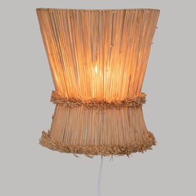 Лампа за стена atmosphera Loa, 30 cm, Бамбук