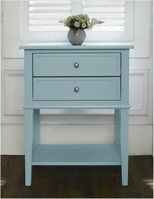 Светлосиньо нощно шкафче Franklin – Støraa