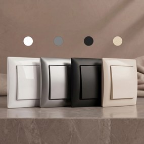 Единичен Ключ OSTE JNH006-W GREY