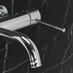 Смесител за вана Rea Lungo Diamond Chrome