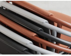 Черен трапезен стол Ringo - Umbra