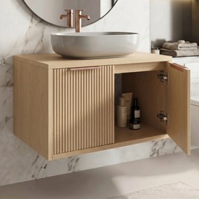 Шкаф за мивка Rea Core 60cm Beige