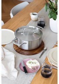 Тенджера от неръждаема стомана с капак подходяща за индукционен котлон 4 l Lucca 3.0 – FABINI