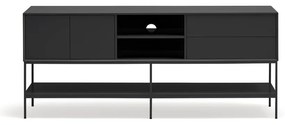 Черна маса за телевизор 175x74x45 cm Platt – Teulat