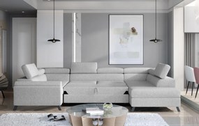 Ъглов диван Candia-Green-Left