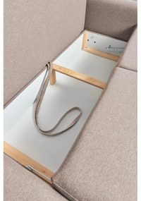 Бежов променлив диван ъглов диван Pop - Bonami Selection