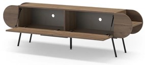 ТВ масичка от естествен орех 195x57 cm Saluso - Marckeric