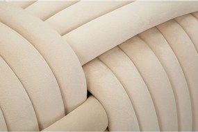 Кремава кадифена пейка Softy – Mauro Ferretti