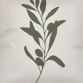 Калъфка за външна възглавница atmosphera Tileo, Бял, 40×40 cm