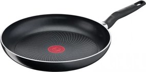 Тиган Tefal Start Easy C2690721, 30 см, Титаниево покритие, Thermo-signal, Thermo-Fusion, Индукция, Черен