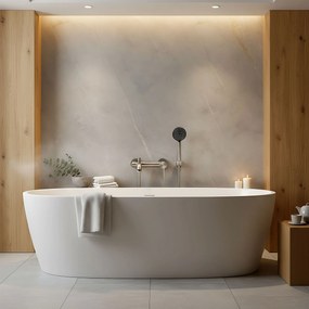 Смесител за вана Rea FOSTER Nickel Brush