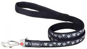 Кучешка Каишка Red Dingo STYLE DIAMOND Черен 2 x 120 cm
