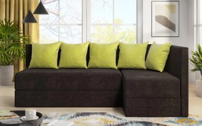 Разтегателен ъглов диван Алора