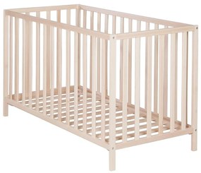 Детско легло в естествен цвят 60x120 cm Cosi - Roba