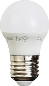 Комплект от 5 смарт E27 димируеми LED крушки P45 опал 4.9W 470 lm 2200-4000K