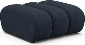 Тъмносиня шенилова табуретка Lupine – Micadoni