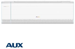 Инверторен климатик AUX Q-Plus ASW-H12C5C4/BQAR3DI-C1, 12000 BTU, 23 м2, A++, Wi-Fi, R-32, Бял