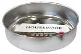 Тава - хром кръгла дълбока ф28x7.0см HOUSEWARE (31348)