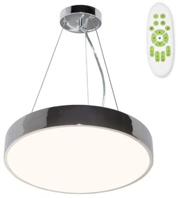 Top Light Метален 40CRZ + д.у. - LED Пендел METAL LED/51W/230V + д.у. хром
