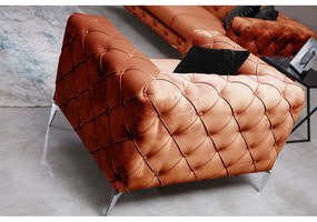 Оранжев фотьойл Como – Artie