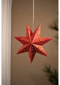 Червена висяща коледна светлинна украса Aratorp – Markslöjd