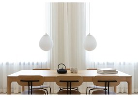 Бял абажур ø 27 cm Around the World Medium – UMAGE