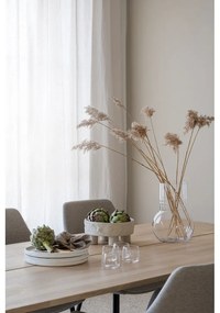 Сгъваема маса за хранене с дъбов плот 220x100 cm Carradale - Rowico