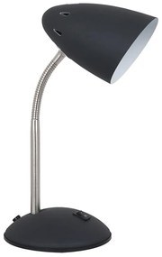 ITALUX MT-HN2013-B+S.NICK - Настолна лампа COSMIC 1xE27/40W/230V черна