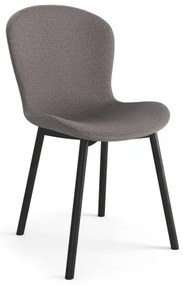 ФИОРА Светлосиво Таупе (тъкан Басэл 34)  - МОДЕРЕН ТАПИЦИРАН СТОЛ ЛОФТ ЗА ДНЕВНА/ ТРАПЕЗАРИЯ