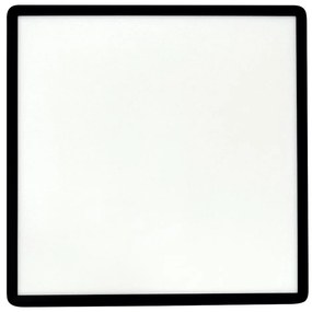 LED таванно осветително тяло LED/40W/230V 3000/4000/6500K 50x50 cm черно