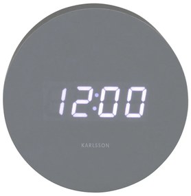 Дигитална аларма ø 9 cm Spry Round – Karlsson