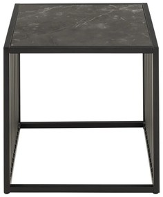 Странична масичка от камък 40x40 cm Strington – Actona