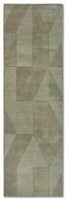 Зелена ръчно изработена вълнена пътека 80x250 cm Ursule – Villeroy&amp;Boch