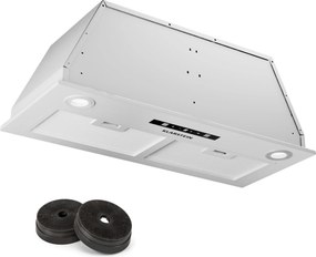 Klarstein Paolo 72 абсорбатор за вграждане 72 cm 520 m³/h LED Touch A++