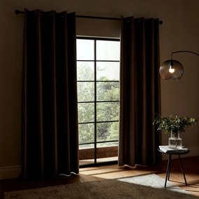 Затъмняващи завеси в сиво-сребристо в комплект от 2 броя 168x229 cm - Catherine Lansfield